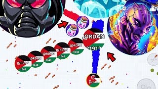 اقاريو - قيم بالصوت - جلد منوب المايكرو 😏🔥- أسرع انتقام في اقاريو 🤬🔥Uncut revenge agar.io mobile