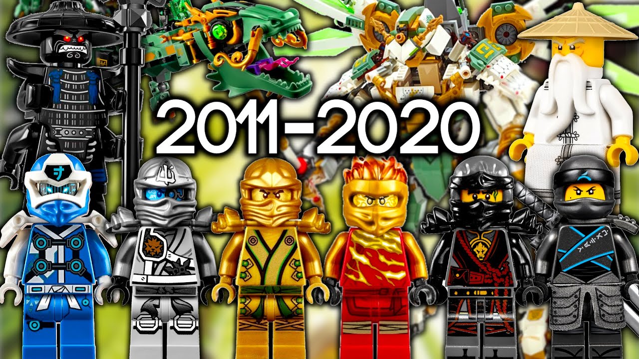 every lego ninjago set