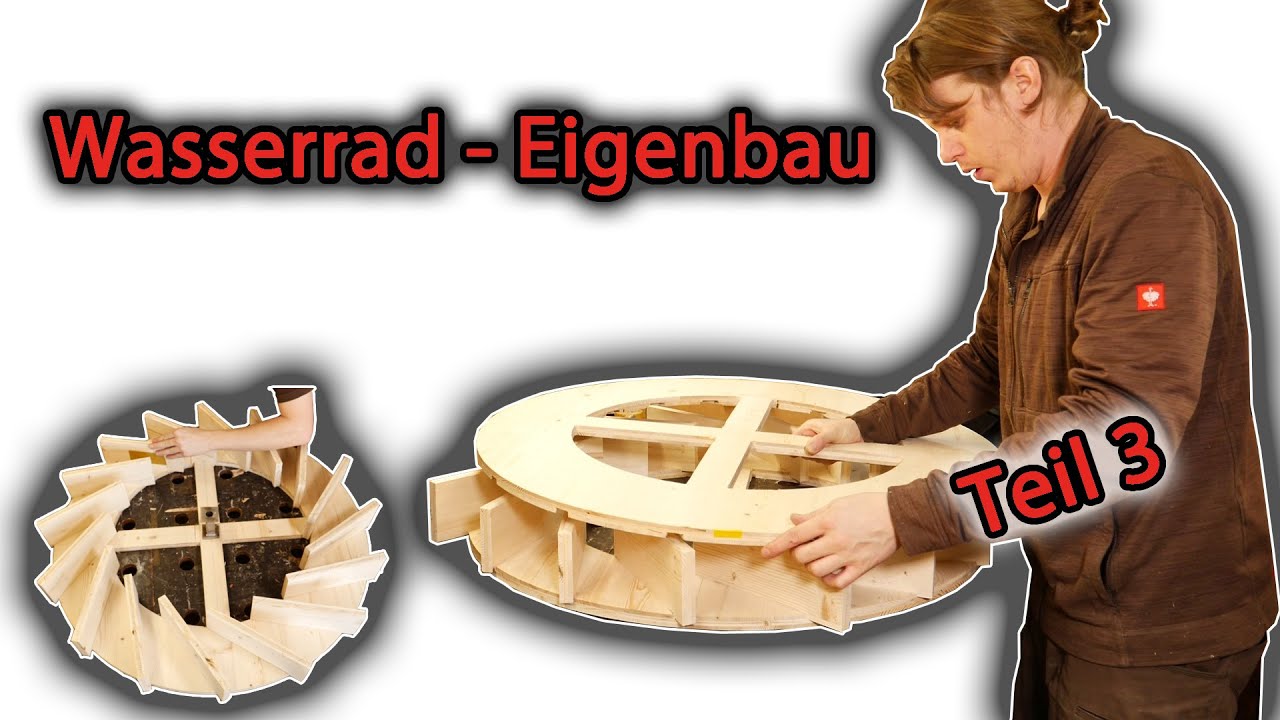 Wasserrad Eigenbau Teil 3 YouTube wasserrad-eigenbau-teil-3-youtube
