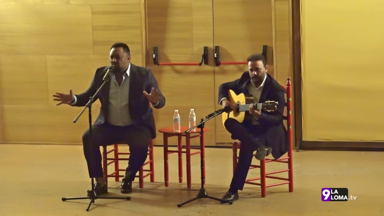 Festival Flamenco en Sabiote · Día de la Constitución. Isco Heredia y Julio Romero