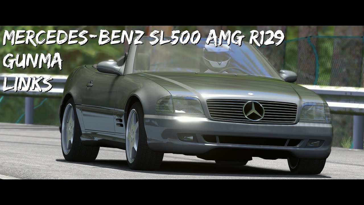 Assetto Corsa Mercedes Benz Sl500 Amg R129 Youtube