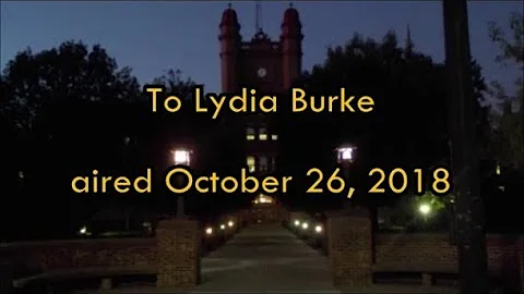 To Lydia Burke | Vintage OST