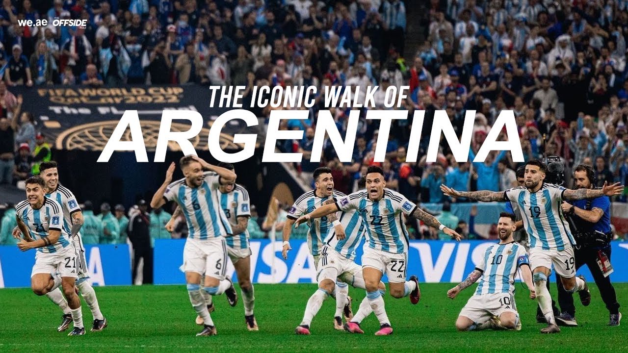 THE ICONIC WALK OF ARGENTINA | EDIT | 4K