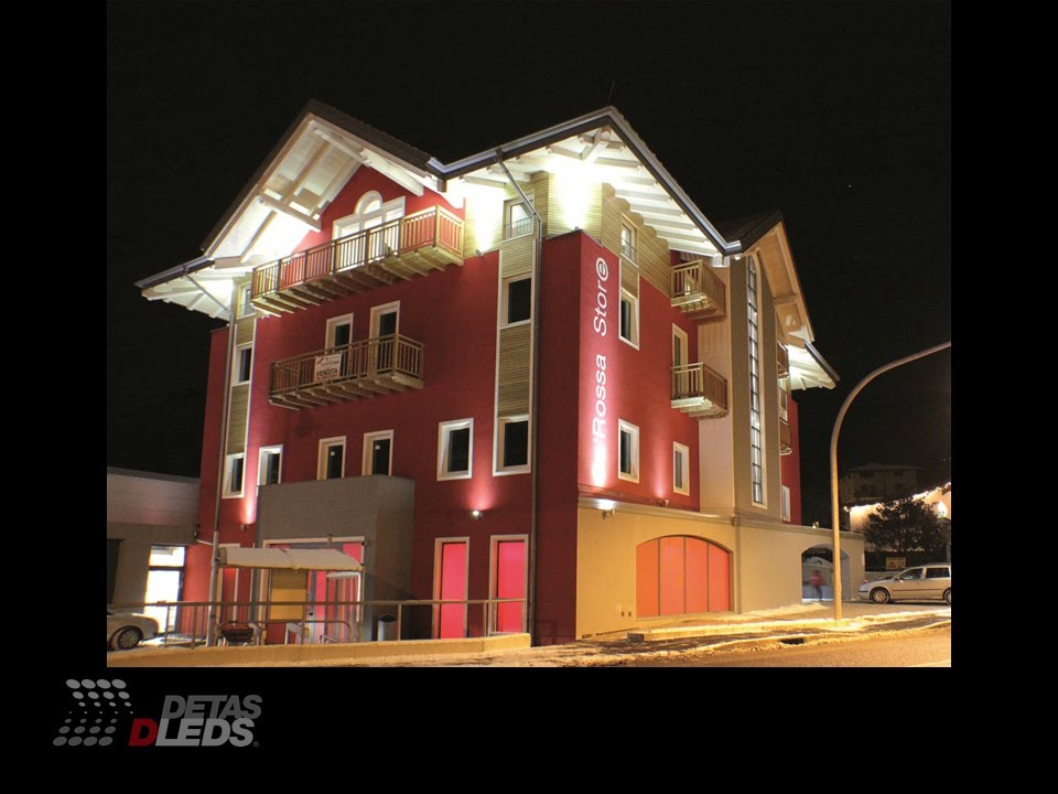 Illuminazione led per esterni: proiettori e wallwasher (2014) youtube Fari esterni a led