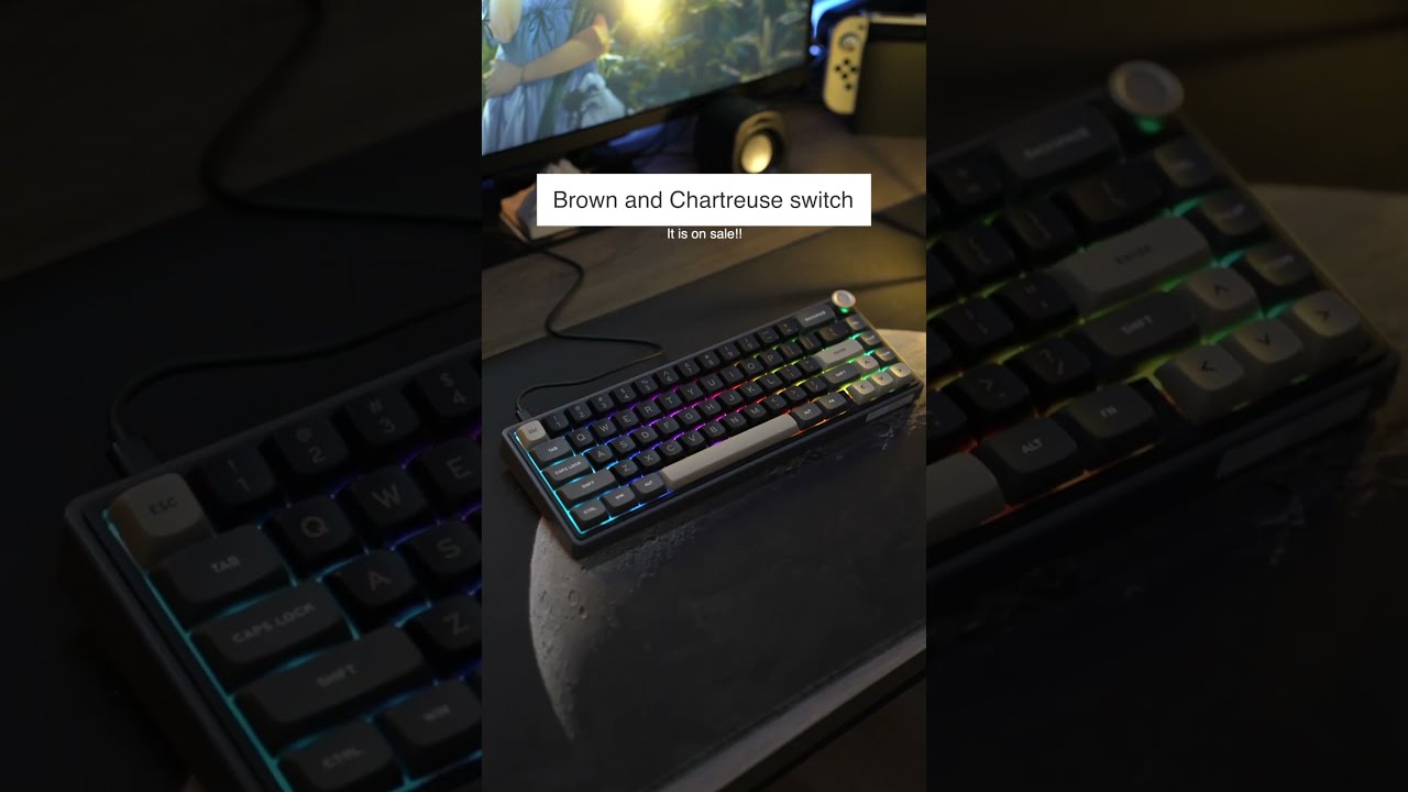 RK R65 Keyboard Start Your New Experience Of Mechanical Rk Gaming