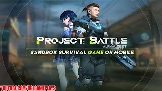 Project Battle Alpha Test (Cyber Hunter Beta) by NetEase Games screenshot 5