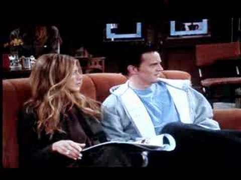 Friends - Phoebe Dates 'Hums While He Pees'