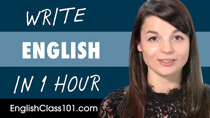 1 Hour to Improve Your English Writing Skills