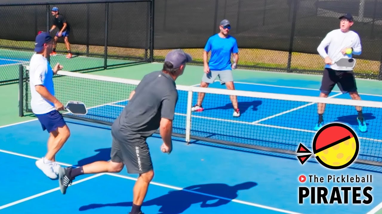 Intense 4.5+ Pickleball