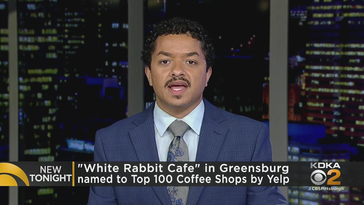 White Rabbit Cafe in Greensburg named to Top 100 Coffee Shops by Yelp YouTube