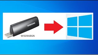 Adaptador WIFI SAMSUNG WIS09ABGN no Windows 10
