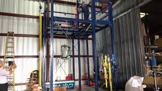 181019 Palmer Safety Drop Test - Harness