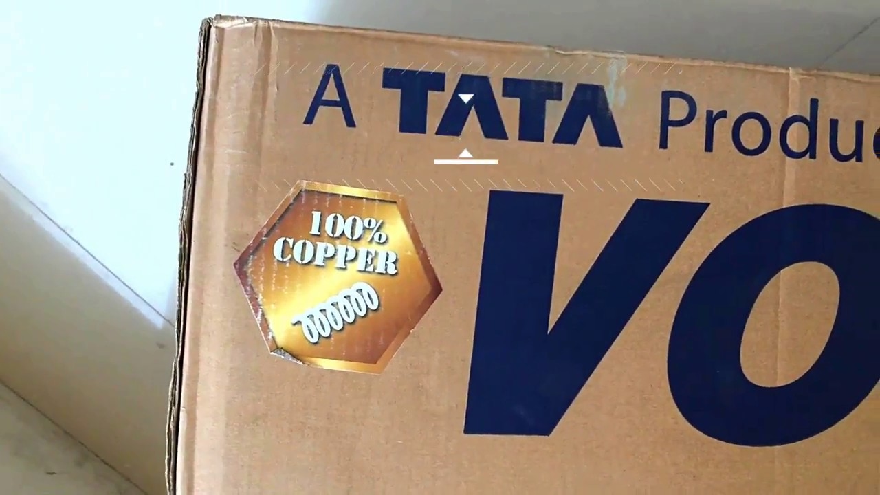 VOLTAS l 1 TON l Copper Coil V/S Aluminium Coils l Unboxing