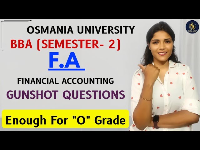 Financial Accounting Exam Preparation Strategy
