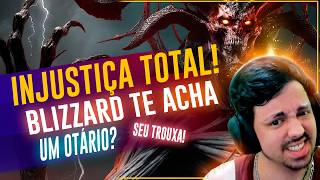 Total Injustiça Que A Blizzard Fez Com Os Jogadores De Diablo 4