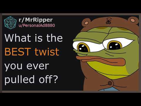 DM's, What is the BEST twist you ever pulled off #dnd