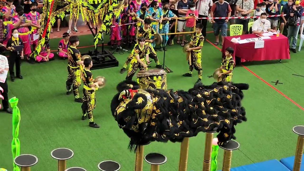 2022首屆［萬撓杯］雪蘭莪州龍獅錦標賽 // 高樁南獅 Rawang Cup -   雪州萬撓玄龍體育會 Rawang Xuan Long Sports Association