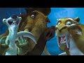 Ice Slide Scene ICE AGE 2002 Movie Clip 