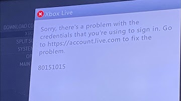 How to fix error code 8015D000, and error code 80151015 on Xbox Series X!