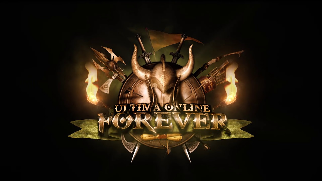 Ultima Online Forever Battles Logo YouTube