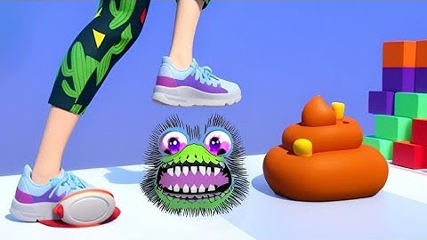 Asmr Tippy Toe 44 | Android,ios Gameplay All Levels Walkthrough