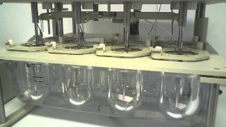Varian VK7010 Dissolution Apparatus w/ VK750D Heater [BOSTONIND] - 6306