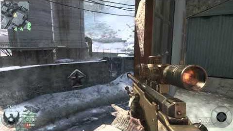 No-Scoping on WMD - ExPeCtNoMeRcy7 - Black Ops Game Clip