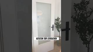 Man muss nicht immer alles neu kaufen ✨ #renovieren #türen #streichen #kreidefarbe