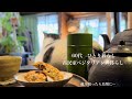 【古民家暮らしのvlog】歳を取ったら長閑に暮らす/ヴィーガンスコーン/人も猫も