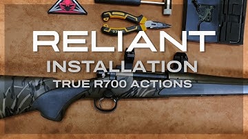 RISE Reliant Hunter R700 Trigger Install – True Remington 700 Action