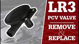 LR3 PCV Valve / How to replace it! by ZipZapDIY 27,349 views 6 years ago 2 minutes, 20 seconds