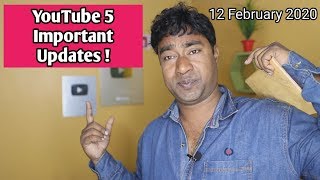 Youtube New Update : Video level subscriber bell Notification & More