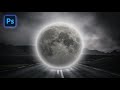 The Moon - Short Photoshop Tutorial