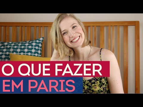 Vídeo: 10 Coisas Que Os Turistas Pela Primeira Vez Sempre Acabam Fazendo Em Paris