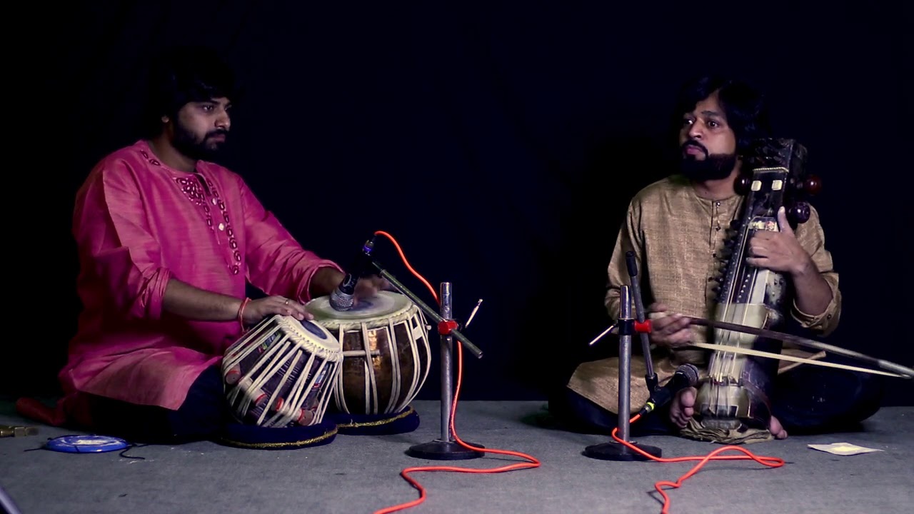 Kashif sarangi raag yaman