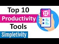 Productivity Tools Quiz