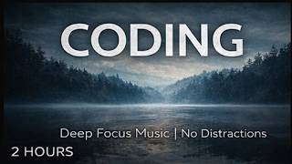 Late Night Coding Ambient – 2 Hour Deep Focus | No Distractions