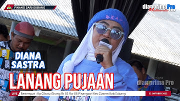 LANANG PUJAAN || DIANA SASTRA (LIVE MUSIC OFFICIAL) DIAN PRIMA