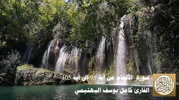 كامل يوسف البهتيمي - سورة الأنعام من آية 95 إلى آية 105