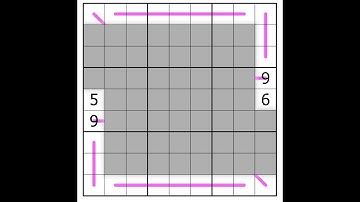 Variant Sudoku 101: Renban Lines - Solution Video