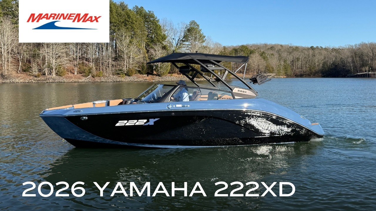 New 2026 Yamaha Boats 222XD, 29710 Lake Wylie - Boat Trader