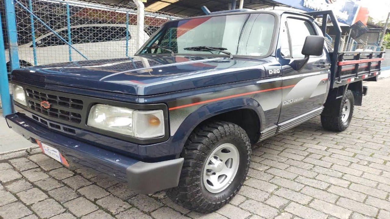 CHEVROLET D20 CARROCERIA DE MADEIRA 1996 À VENDA YouTube CHEVROLET D20 CARROCERIA DE MADEIRA 1996 À VENDA YouTube