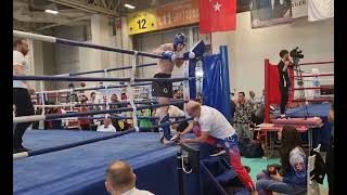 Turkish Open WAKO World Kickboxing Cup.Babacan Murat (TUR) vs. Marek Karlík (SVK)