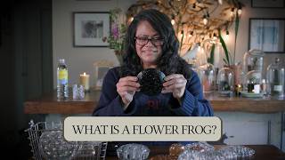What Is a Flower Frog The Vintage Floral Tools That Still Work Today.