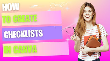 How to Create Checklists with Checkboxes in Canva (travel checklist example)