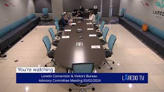 Convention and Visitors Bureau Advisory Committee Meeting 050224