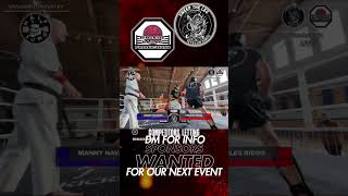 Navarro vs Riegg-Match 4 - Round 2 #fullcontactkarate #kumite #kickstarter #trending #livesportstv