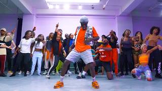 Afro Dance Class in New York ** Choreography by Mr Shawtyme **