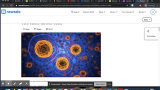 Navigating Newsela through Google Classroom
