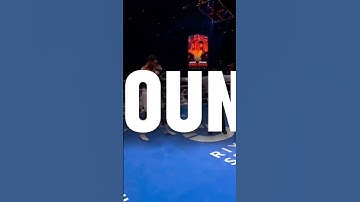 Anthony Joshua vs Francis Ngannou Highlights #highlights #anthonyjoshua #francisngannou #knockouts